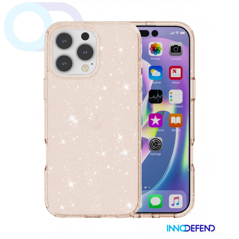 INNODEFEND Case Clarity Shine (Gold)